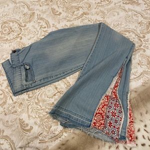 Light wash Bell Bottoms